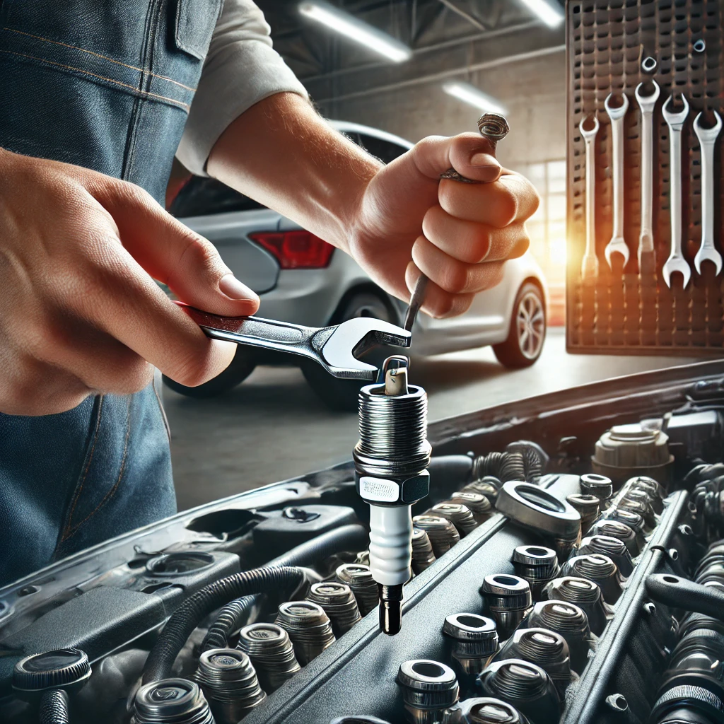 Spark Plug Replacement: