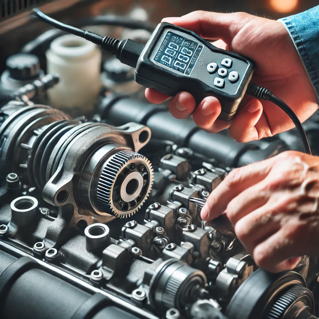 how to reset crankshaft position sensor