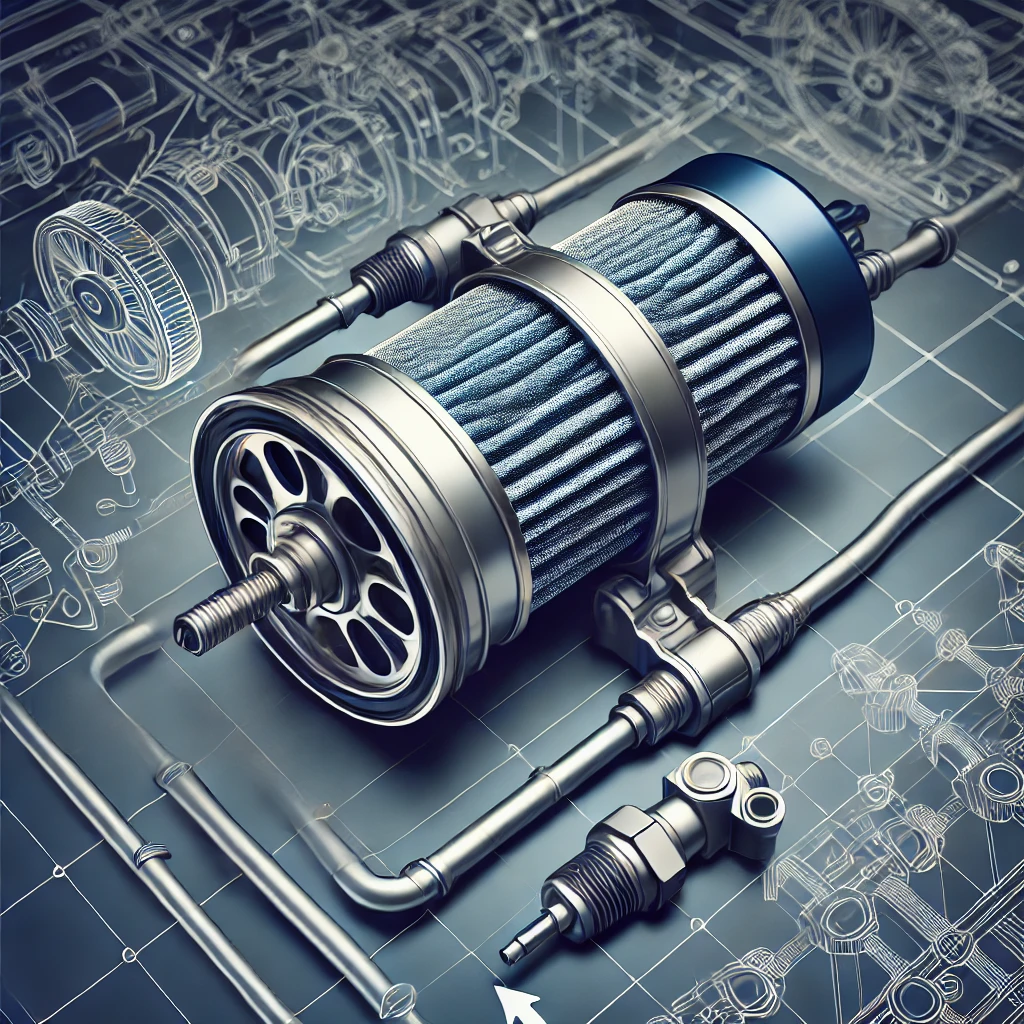 inline fuel filters