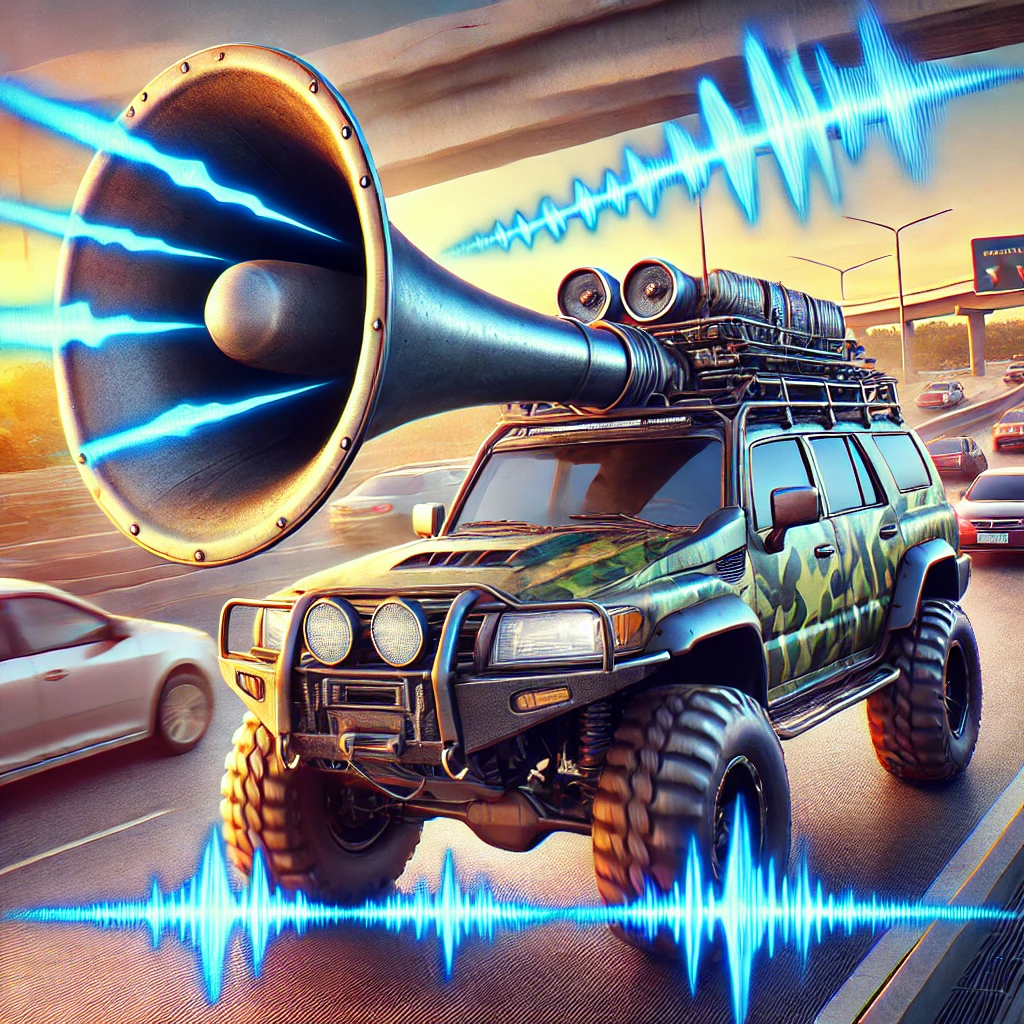 train horn