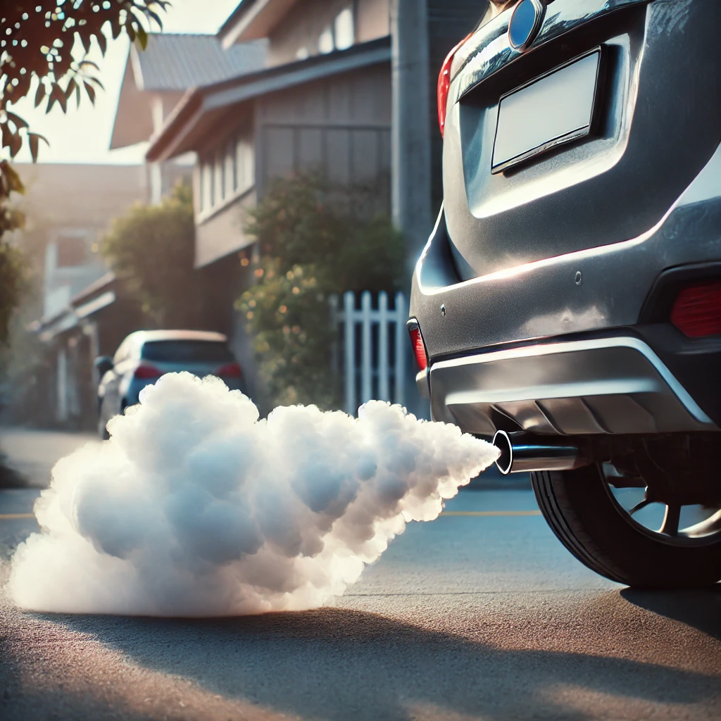 White Smoke From Exhaust? 5 Expert Tips to Keep Your Engine Safe 2025