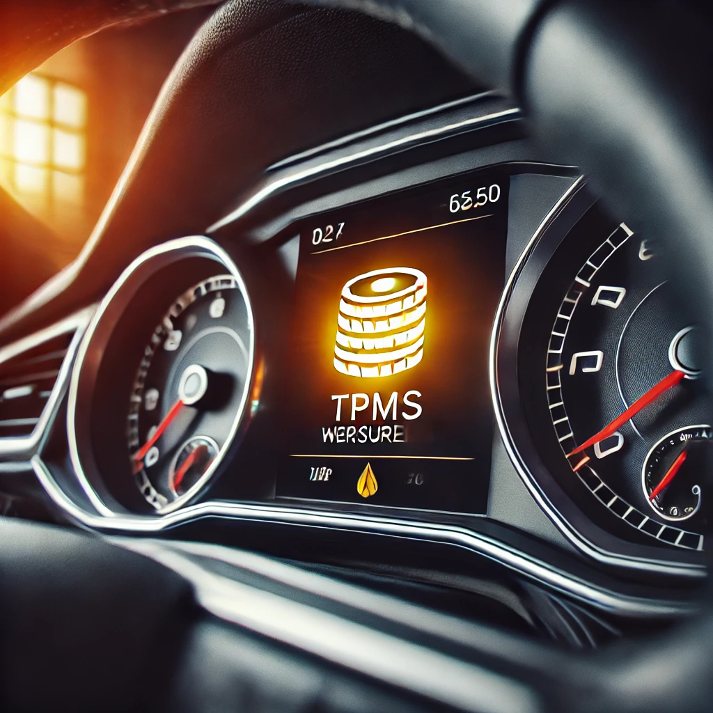 Tire pressure sensor fault