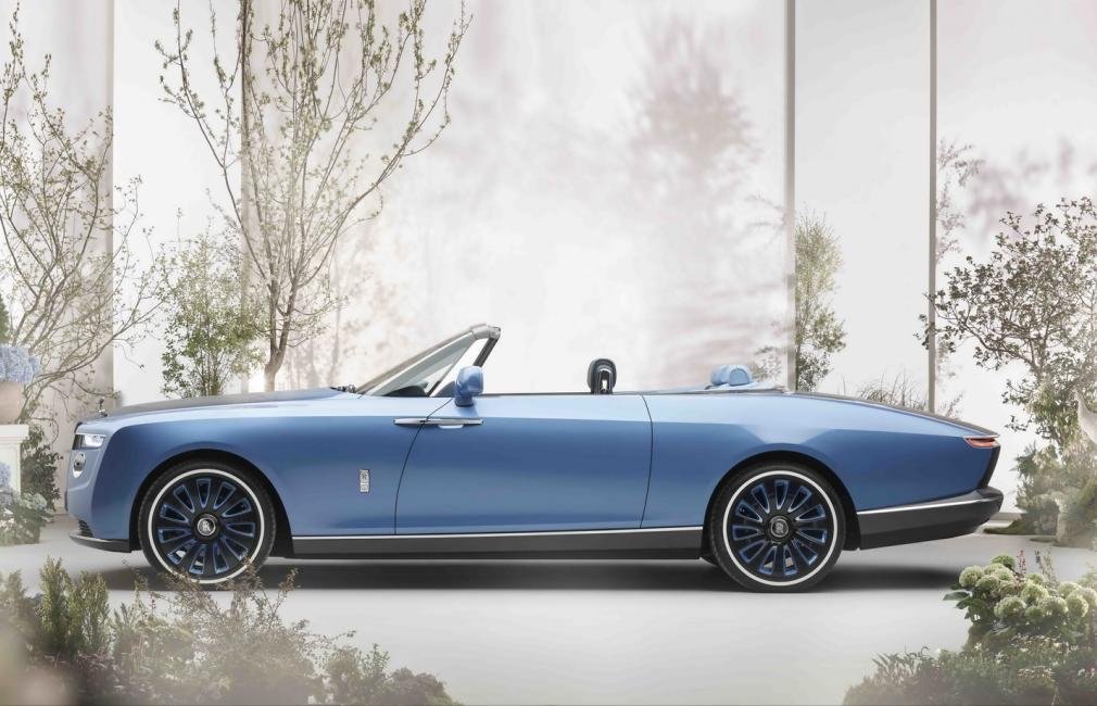 Rolls-Royce Boat Tail Review