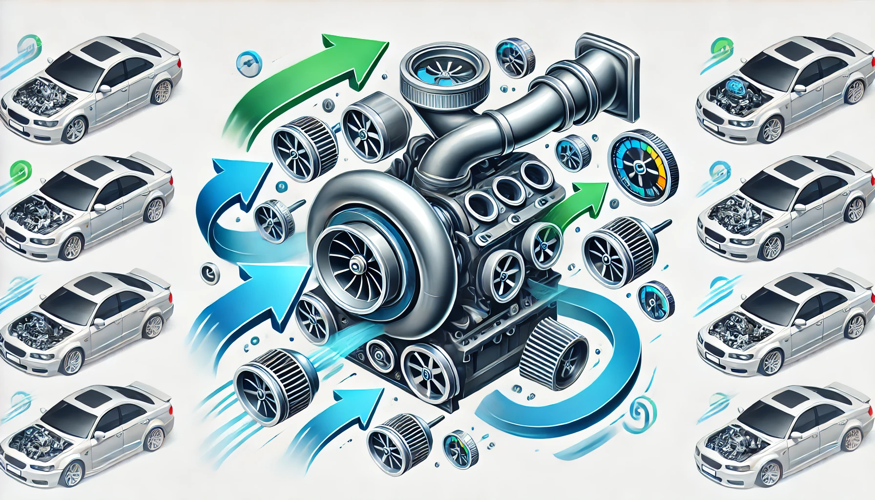 How to Improve Turbo Intake Flow