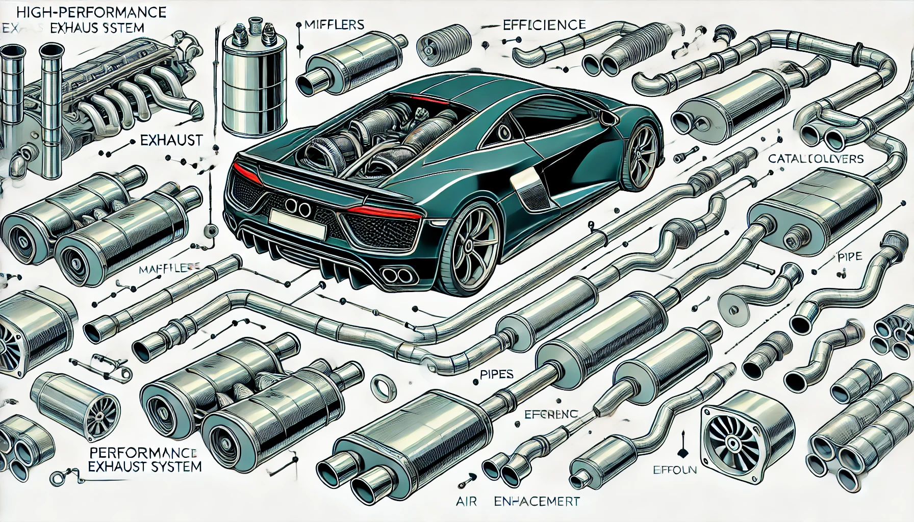 performance exhaust systems