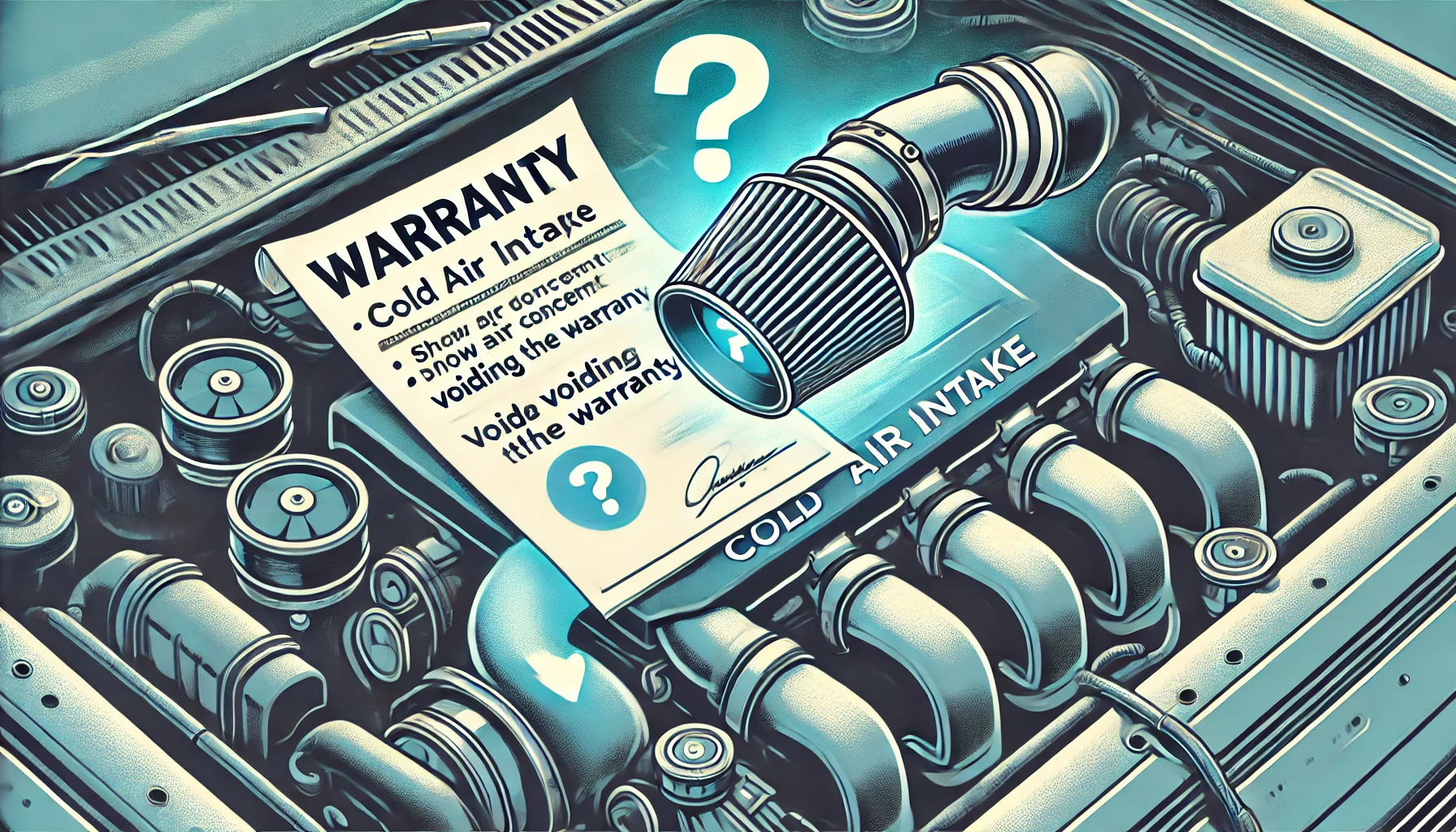 Does a Cold Air Intake Void Your Warranty?