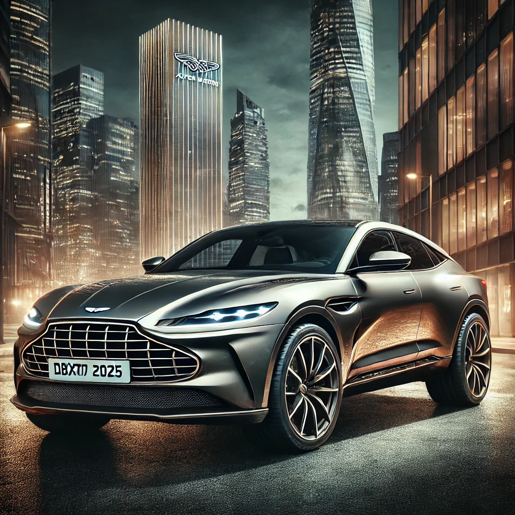 Discover the Aston Martin DBX707