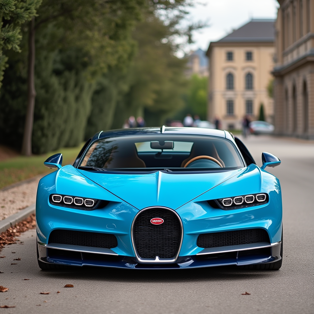 Bugatti Centodieci Review