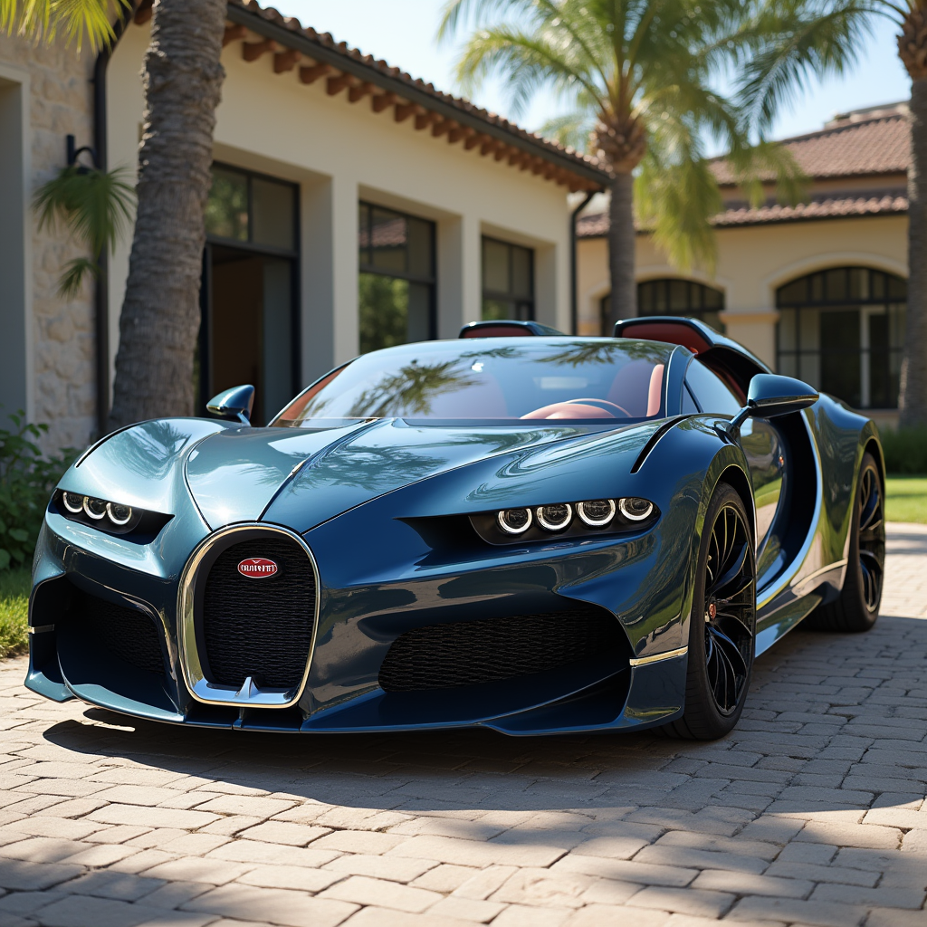 Bugatti Mistral Roadster Review