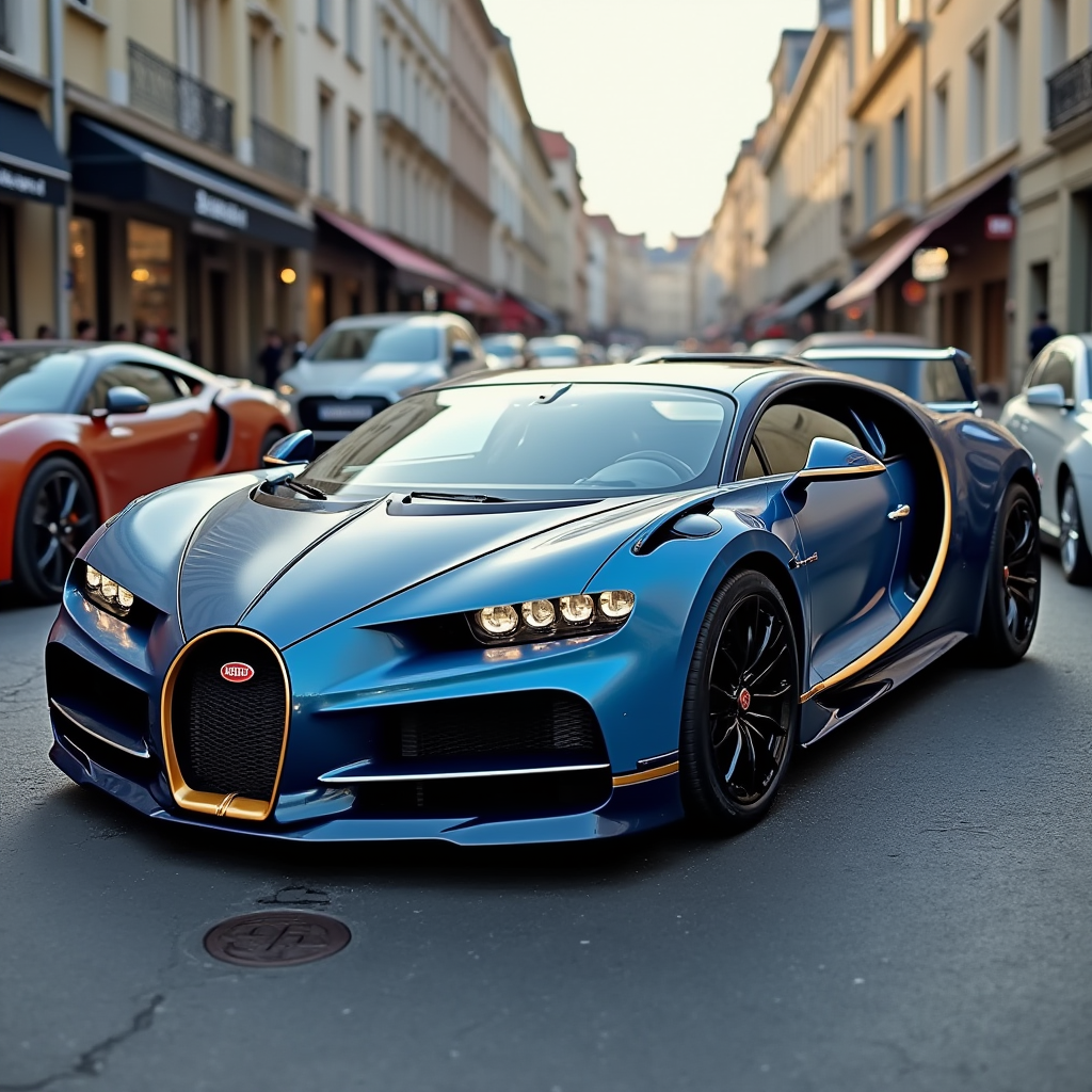 Bugatti Bolide