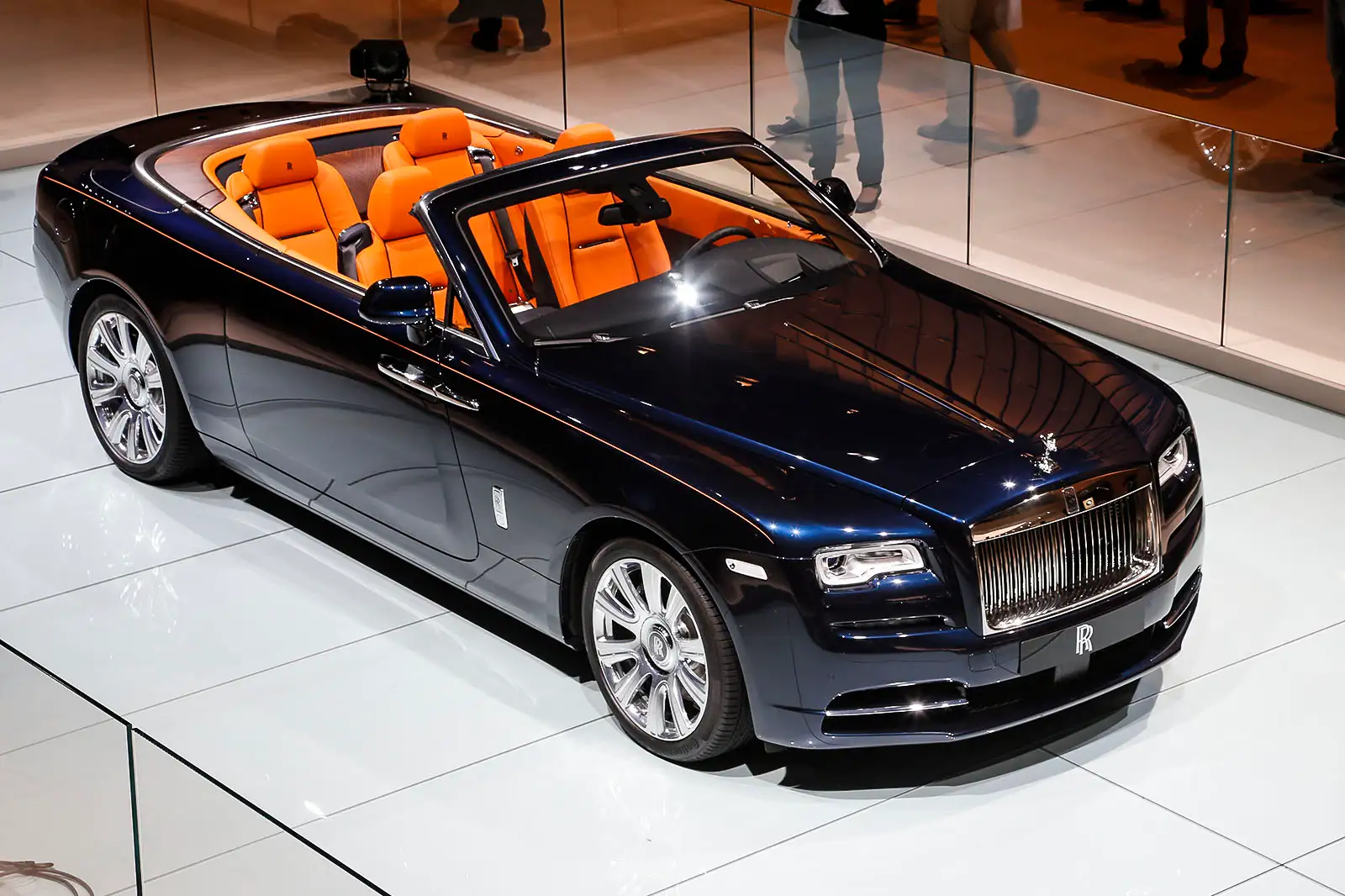Rolls-Royce Dawn Review